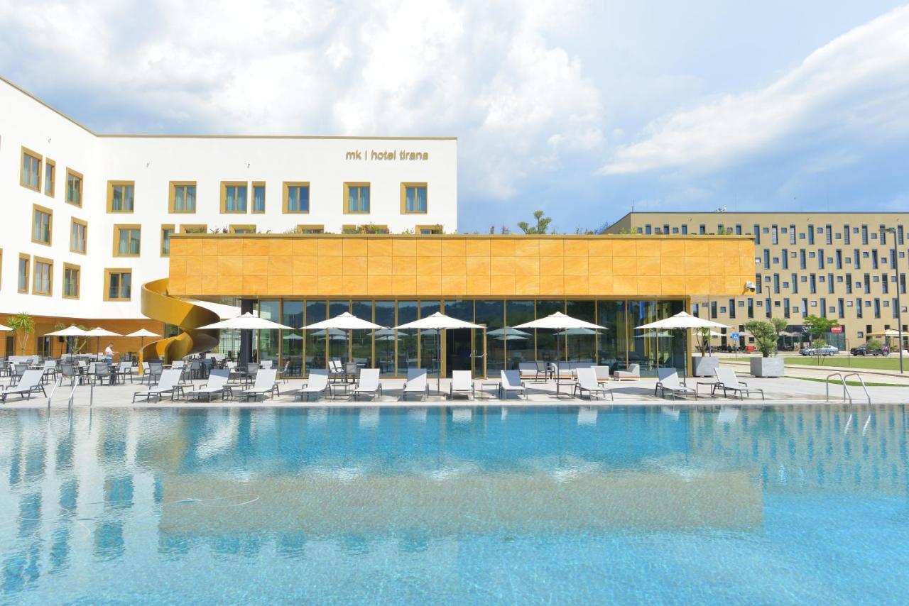 mk hotel tirana Rinas Bagian luar foto The New Evian