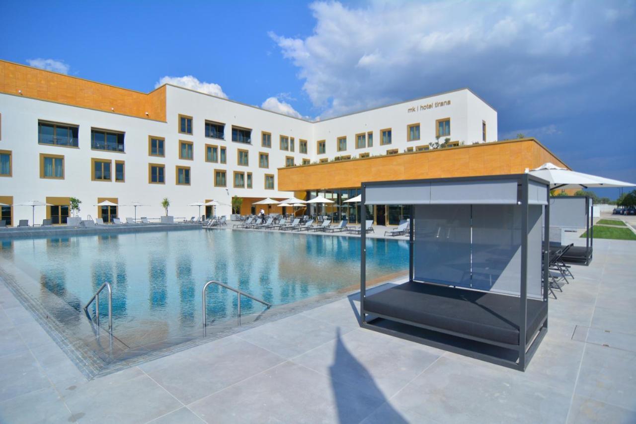 mk hotel tirana Rinas Bagian luar foto