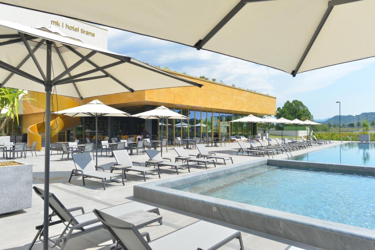 mk hotel tirana Rinas Bagian luar foto The thermal spa