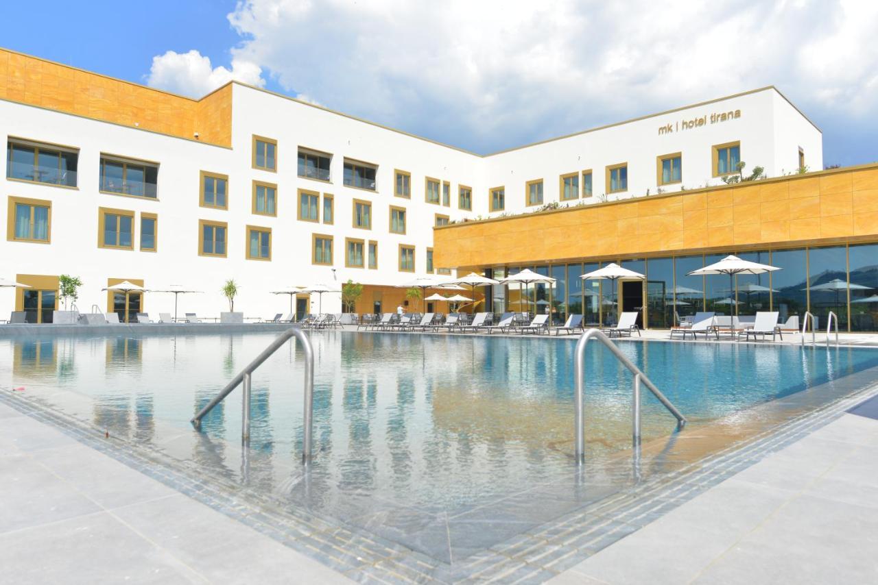 mk hotel tirana Rinas Bagian luar foto The Hotel