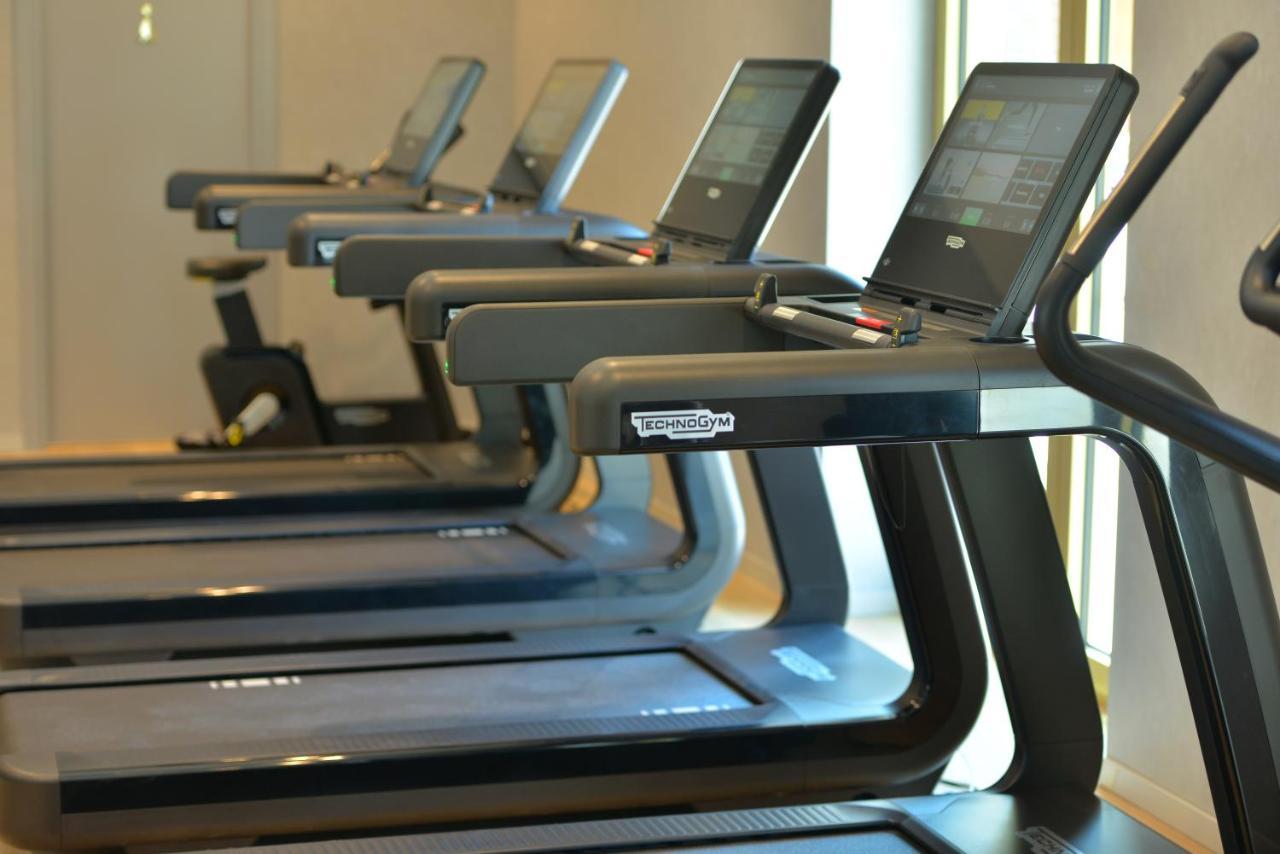 mk hotel tirana Rinas Bagian luar foto Treadmills