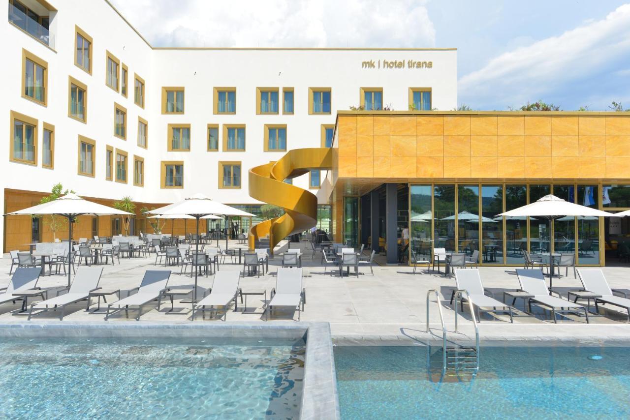 mk hotel tirana Rinas Bagian luar foto