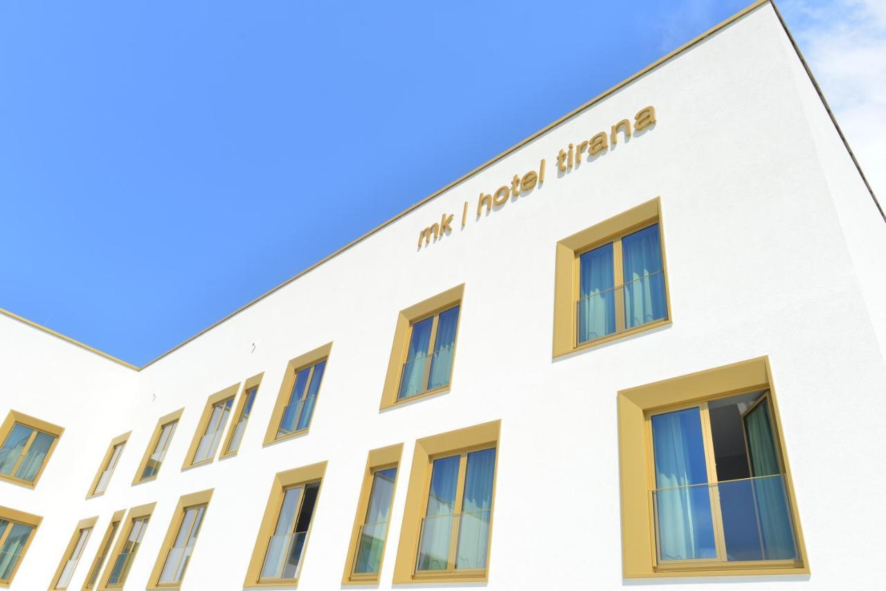 mk hotel tirana Rinas Bagian luar foto mk Hotel Vienna