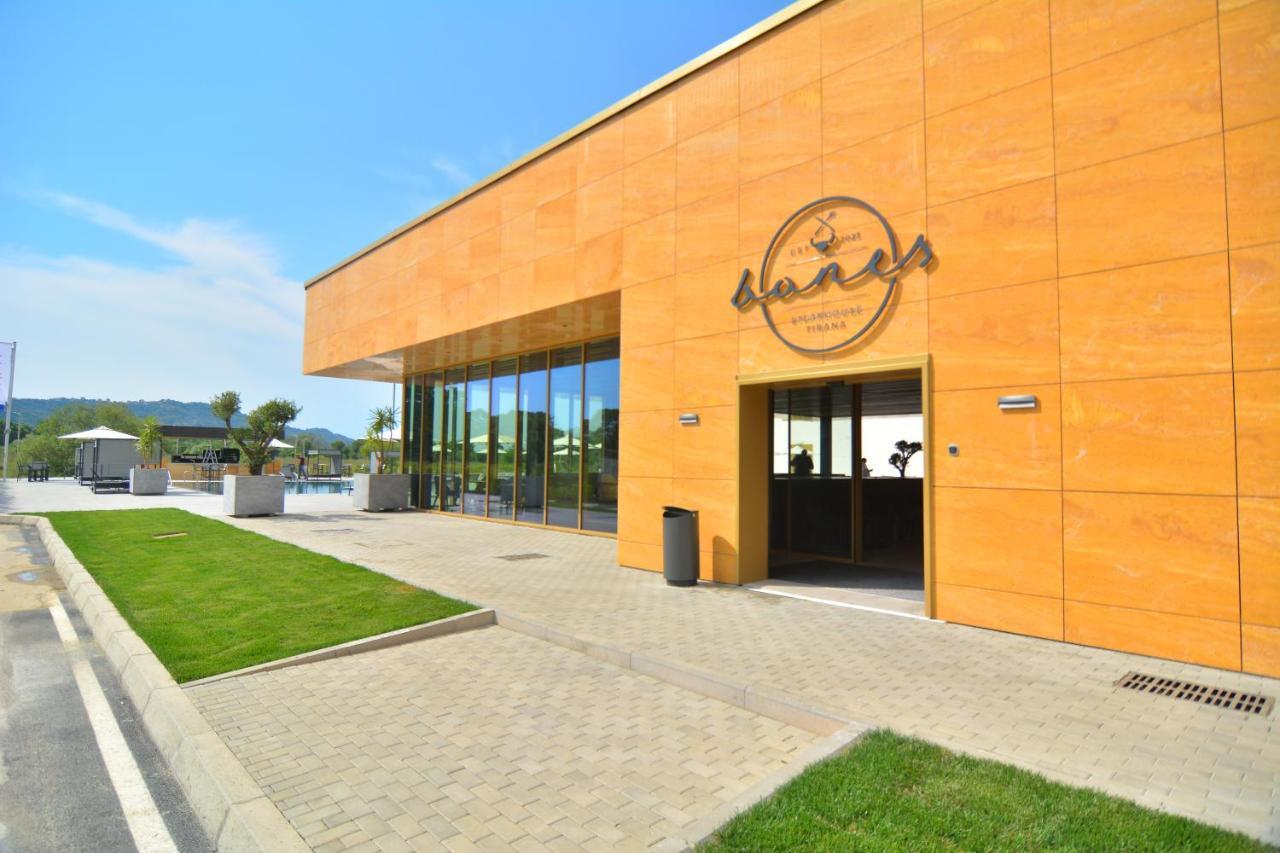 mk hotel tirana Rinas Bagian luar foto The new terminal