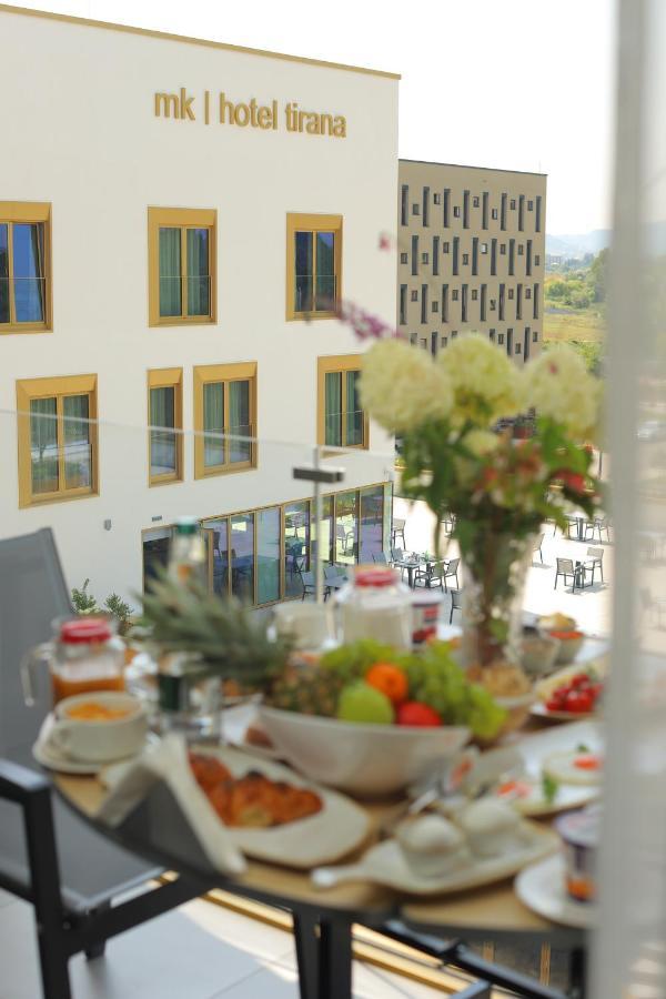 mk hotel tirana Rinas Bagian luar foto The cafeteria