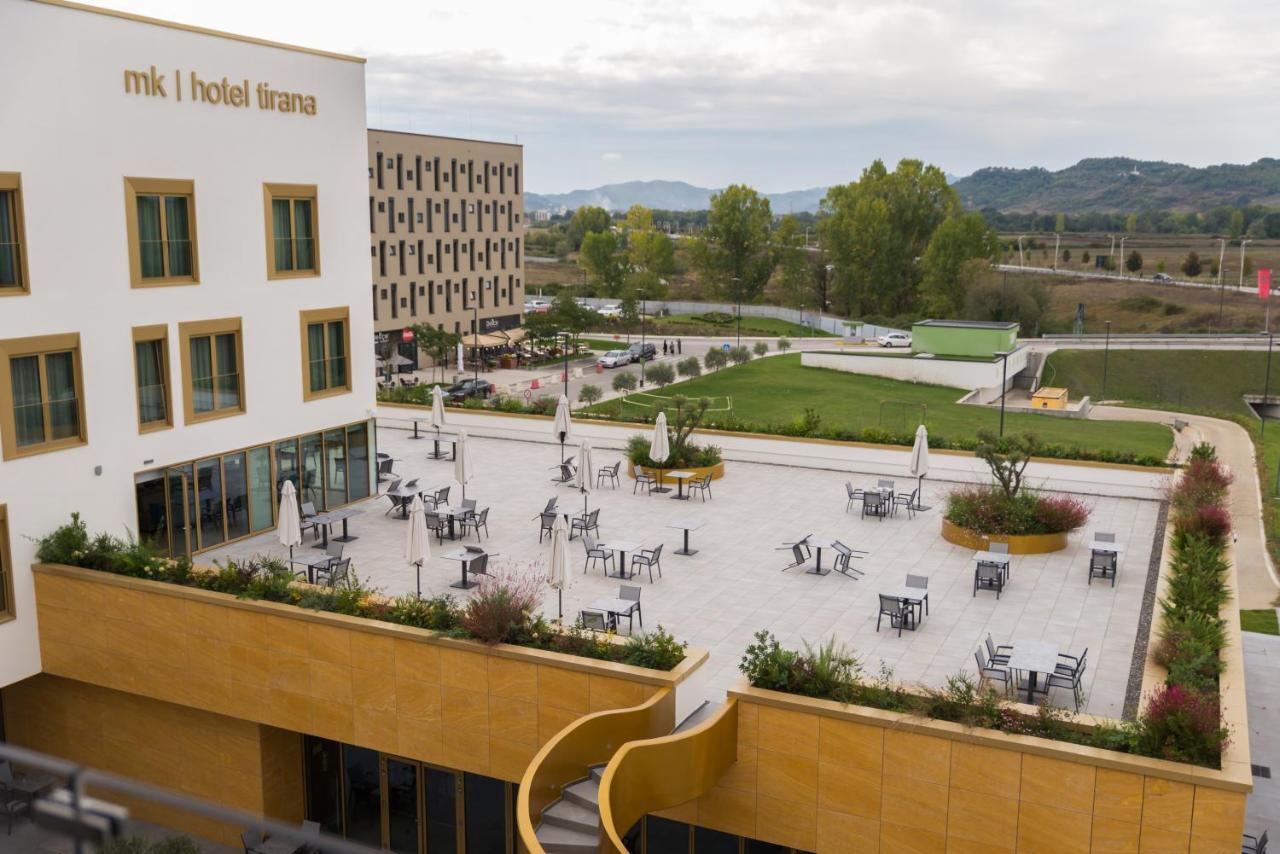 mk hotel tirana Rinas Bagian luar foto The campus of the University of Lleida