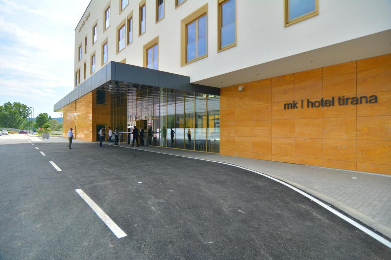 mk hotel tirana Rinas Bagian luar foto